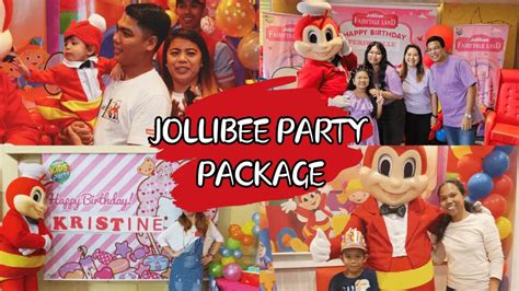 jollibee party package 2023